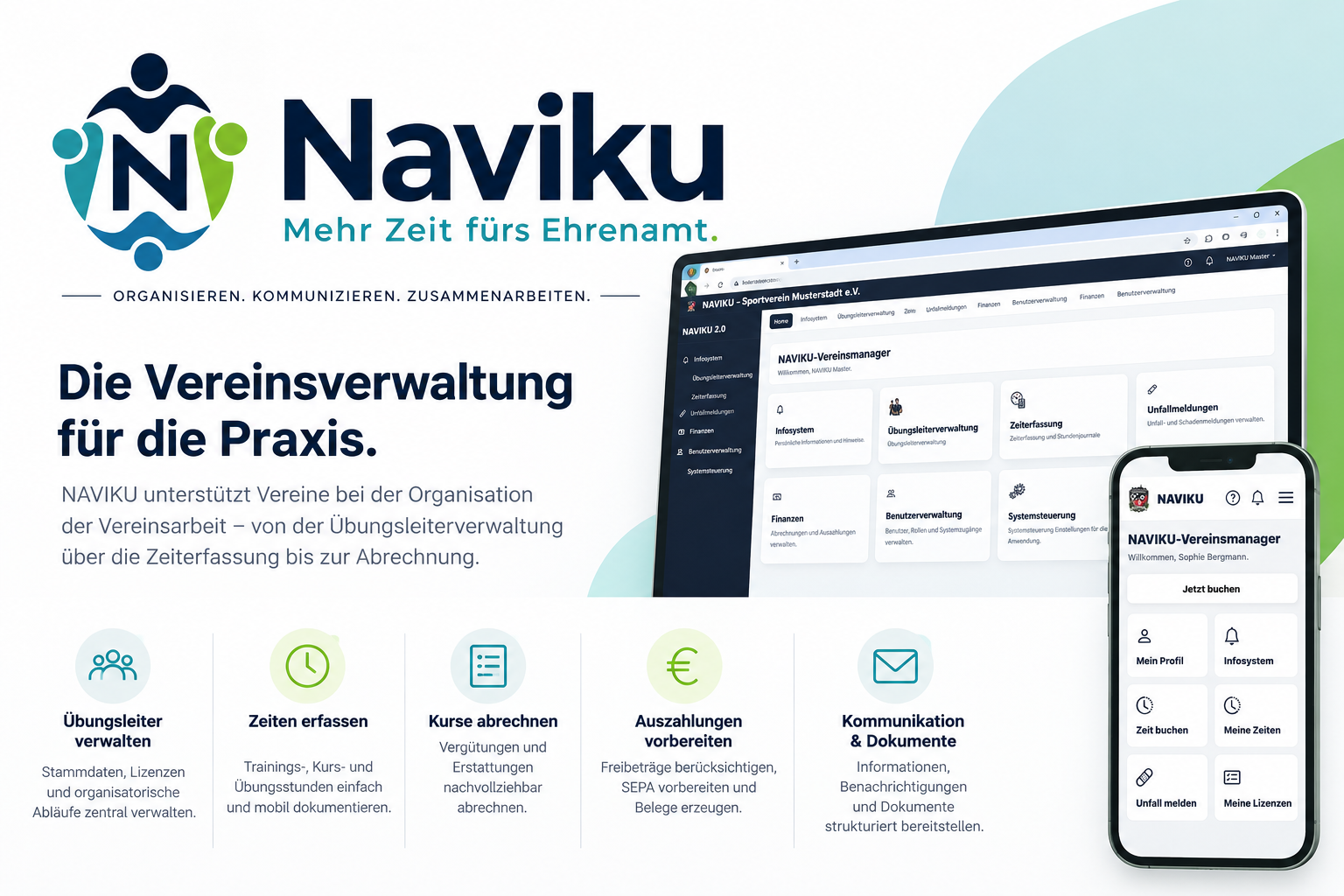 NAVIKU – Mehr Zeit fürs Ehrenamt